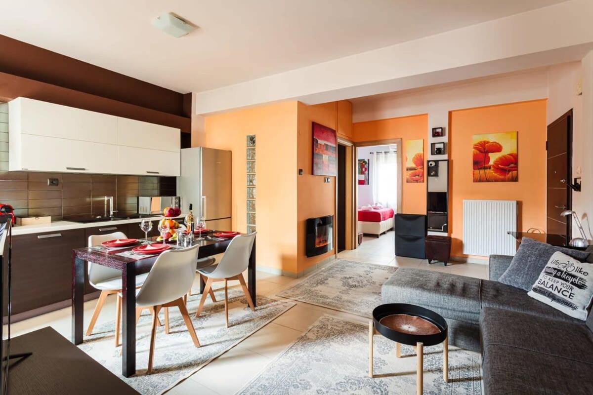 Sweet Home Kalamata Central Comfort And Warmth Extérieur photo
